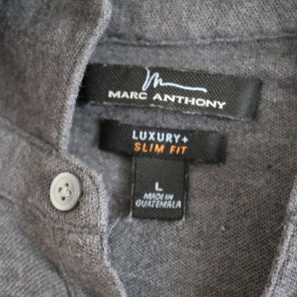 Marc Anthony Luxury+ Slim-Fit Polo- 4/$10 - Picture 8 of 13